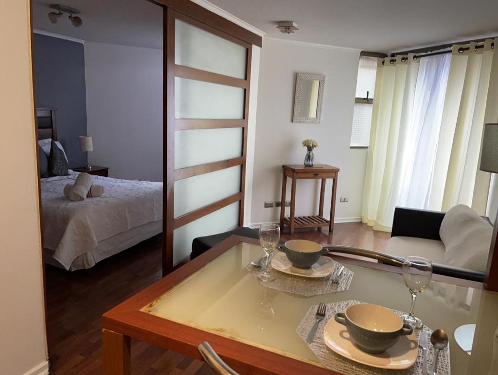 Forestal Suite Apartment Santiago de Chile Exterior foto